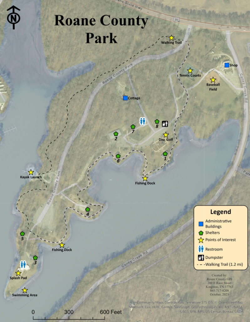 Parks And Recreation Facility Reservation - Roane County Government